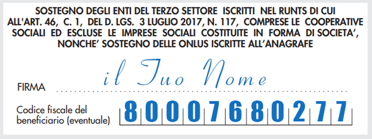 5x1000 - SMSCC - Venezia
